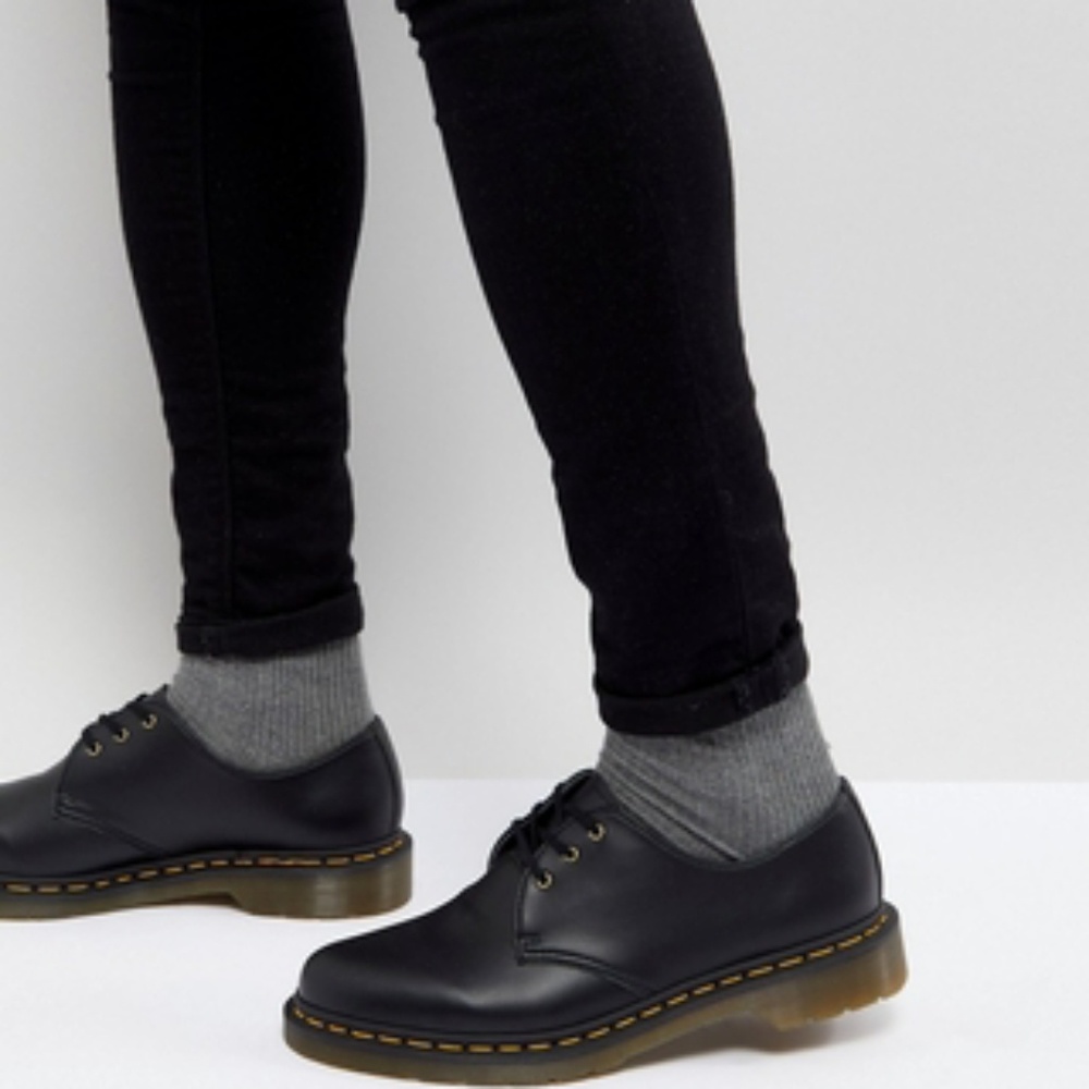 Dr.Martens Original 3 Eye Oxford, Black